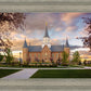 Provo City Center Temple Majestic Morning