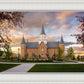 Provo City Center Temple Majestic Morning