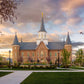 Provo City Center Temple Majestic Morning