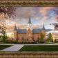 Provo City Center Temple Majestic Morning