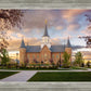 Provo City Center Temple Majestic Morning