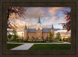 Provo City Center Temple Majestic Morning