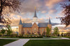 Provo City Center Temple Majestic Morning