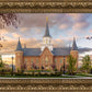 Provo City Center Temple Majestic Morning