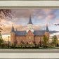 Provo City Center Temple Majestic Morning