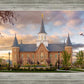 Provo City Center Temple Majestic Morning