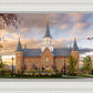 Provo City Center Temple Majestic Morning