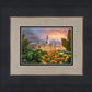 Provo City Center Temple Orange Flowers