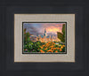 Provo City Center Temple Orange Flowers