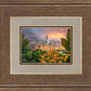 Provo City Center Temple Orange Flowers
