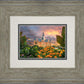 Provo City Center Temple Orange Flowers