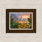 Provo City Center Temple Orange Flowers