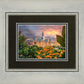 Provo City Center Temple Orange Flowers