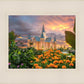 Provo City Center Temple Orange Flowers