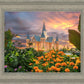 Provo City Center Temple Orange Flowers