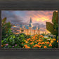 Provo City Center Temple Orange Flowers