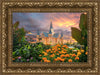 Provo City Center Temple Orange Flowers