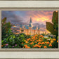 Provo City Center Temple Orange Flowers