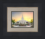 Idaho Falls Temple Summer Glow