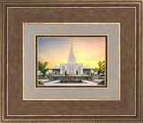 Idaho Falls Temple Summer Glow