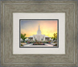 Idaho Falls Temple Summer Glow