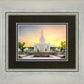 Idaho Falls Temple Summer Glow