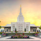 Idaho Falls Temple Summer Glow