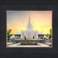 Idaho Falls Temple Summer Glow