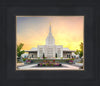 Idaho Falls Temple Summer Glow