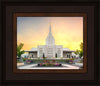 Idaho Falls Temple Summer Glow