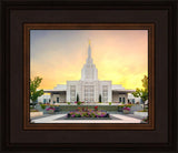 Idaho Falls Temple Summer Glow