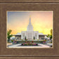 Idaho Falls Temple Summer Glow