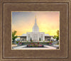 Idaho Falls Temple Summer Glow