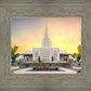 Idaho Falls Temple Summer Glow