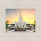 Idaho Falls Temple Summer Glow