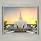 Idaho Falls Temple Summer Glow