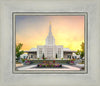 Idaho Falls Temple Summer Glow