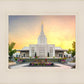 Idaho Falls Temple Summer Glow