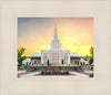 Idaho Falls Temple Summer Glow