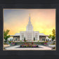 Idaho Falls Temple Summer Glow
