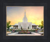 Idaho Falls Temple Summer Glow