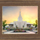 Idaho Falls Temple Summer Glow