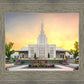Idaho Falls Temple Summer Glow