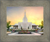 Idaho Falls Temple Summer Glow