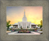 Idaho Falls Temple Summer Glow