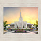Idaho Falls Temple Summer Glow