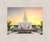 Idaho Falls Temple Summer Glow