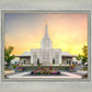 Idaho Falls Temple Summer Glow