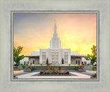 Idaho Falls Temple Summer Glow