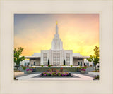 Idaho Falls Temple Summer Glow